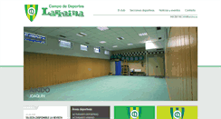 Desktop Screenshot of larraina.es