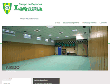 Tablet Screenshot of larraina.es